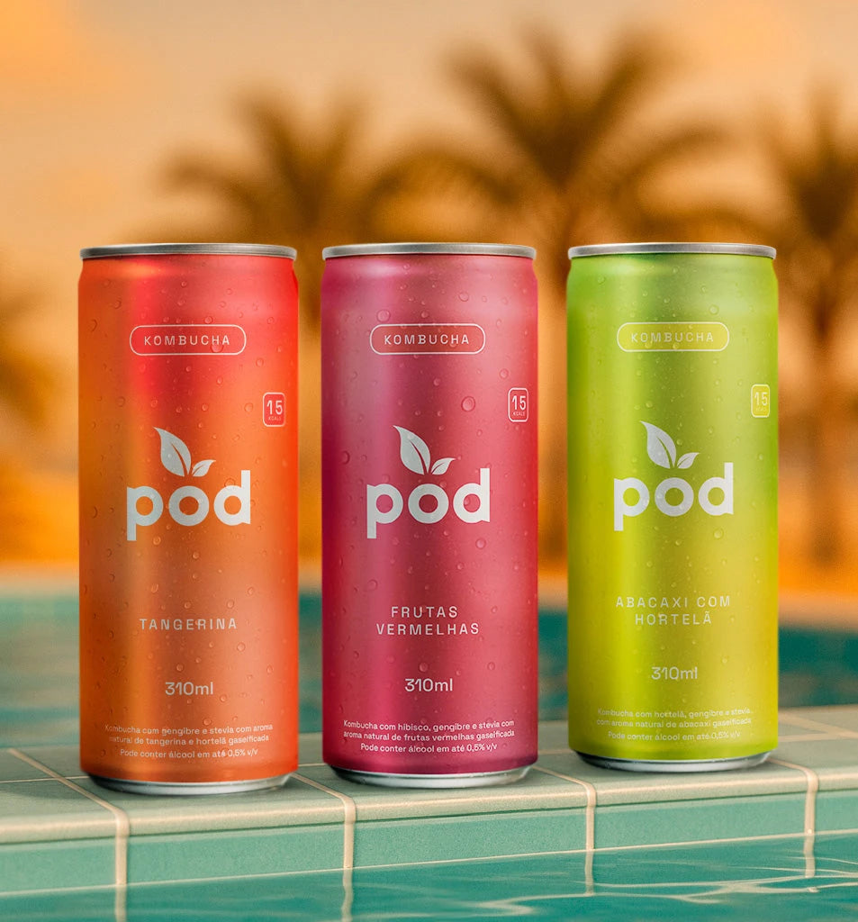 Pod Kombucha - Pod Kombucha