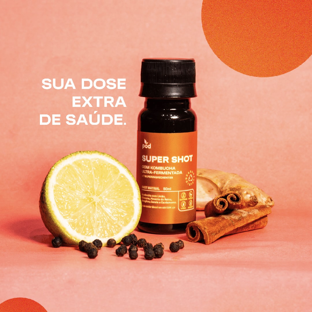 Super Shots - Pod Kombucha