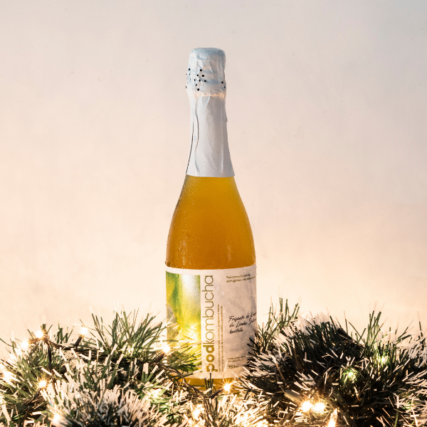 Kit Espumantes de Kombucha Pod 750ml