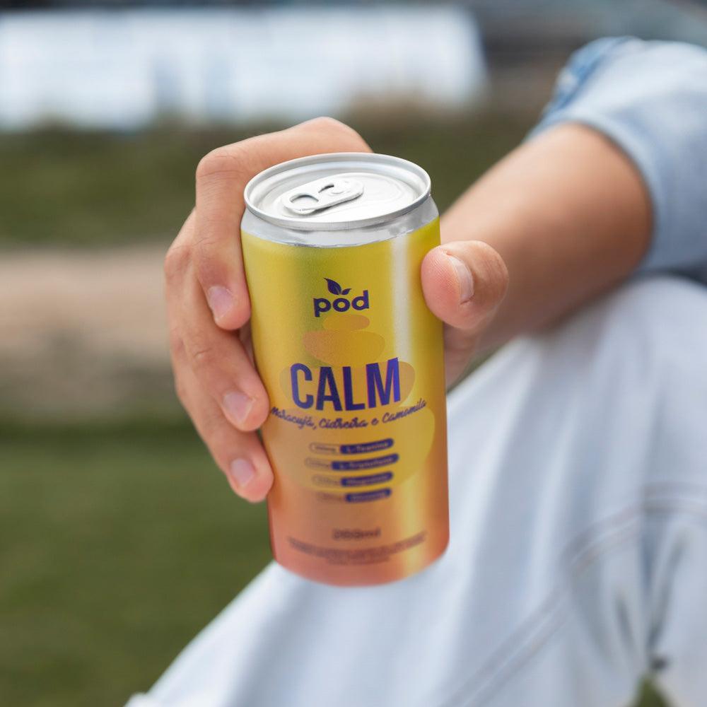 CALM Pod 269ml - Smart Drink - Pod Kombucha - Smart Drinks