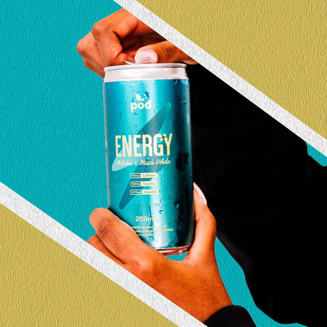 Kit ENERGY Smart Drink Pod 269ml Sem Açúcar 100% Natural