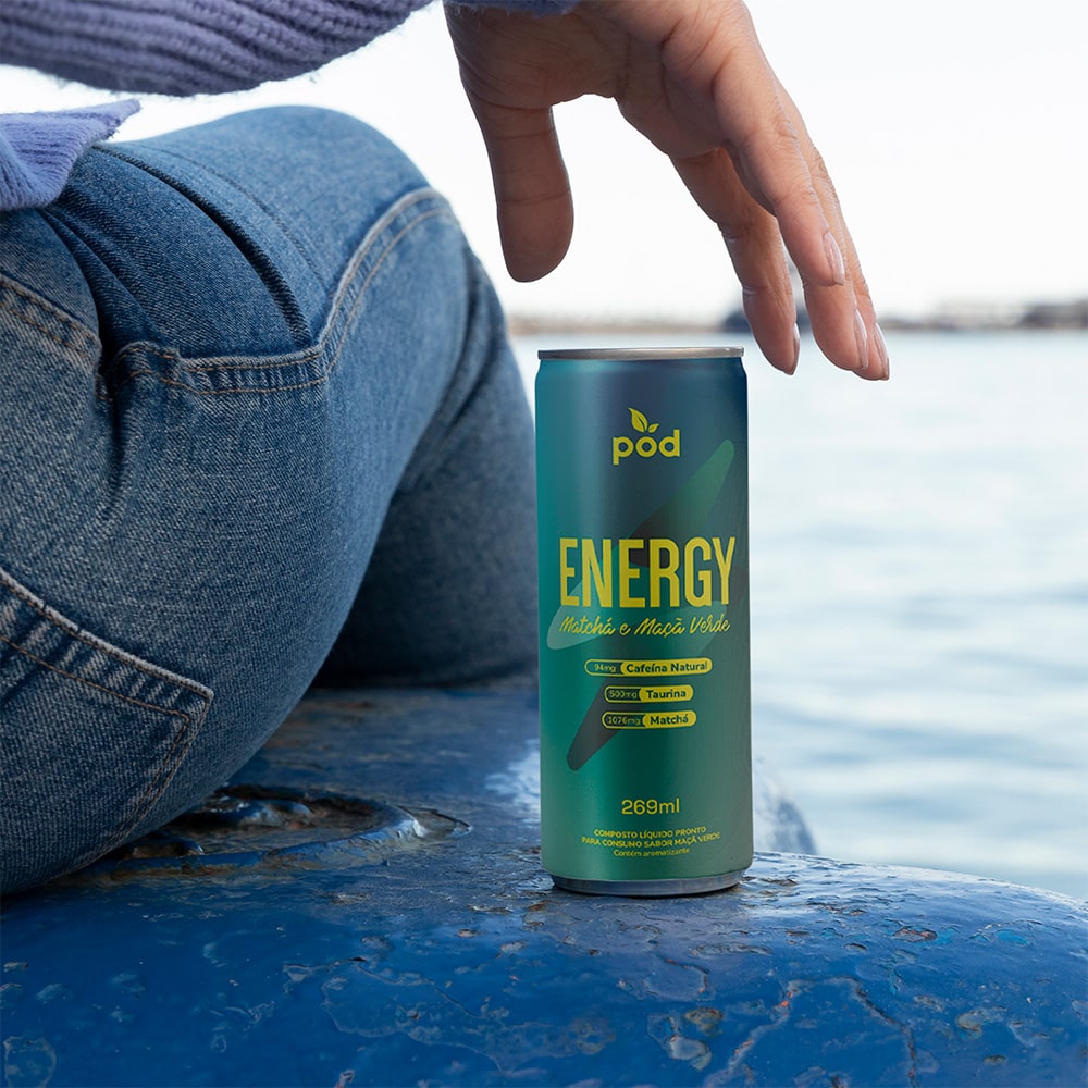 Kit ENERGY Smart Drink Pod 269ml - Pod Kombucha - Smart Drinks