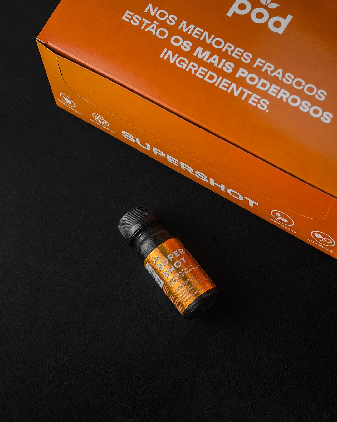Kit 60 dias SUPER SHOTS R$7 - Pod Kombucha - Super Shot