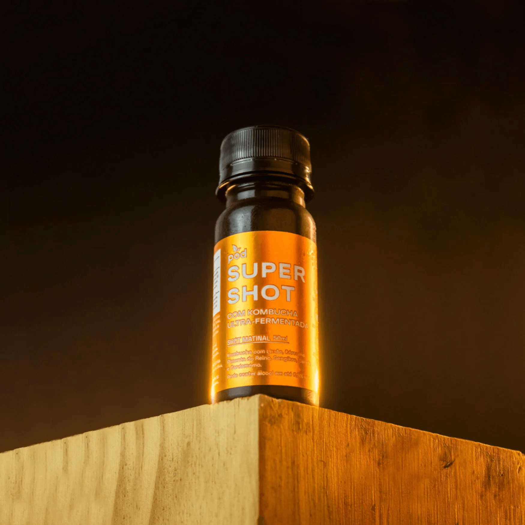 Kit 60 dias SUPER SHOTS R$7 - Pod Kombucha - Super Shot