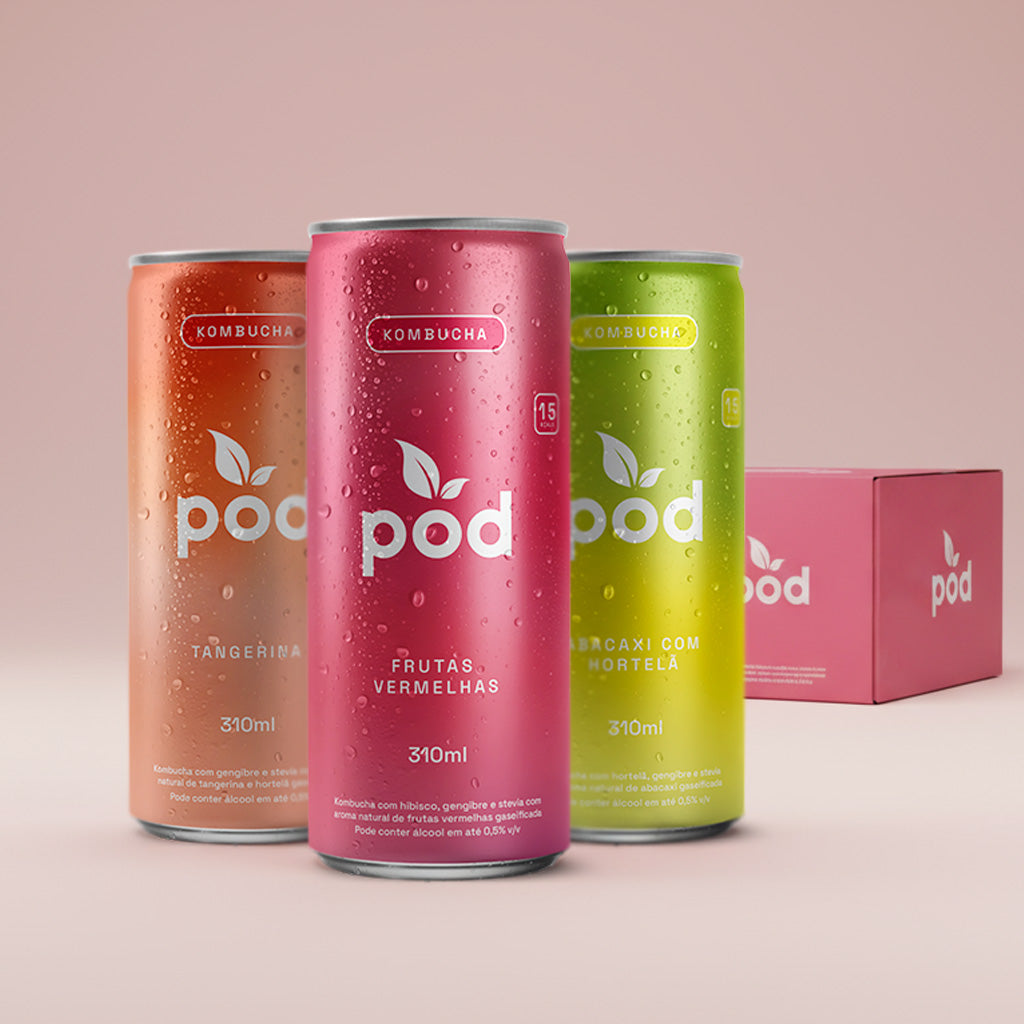 Pod Kombucha - Pod Kombucha