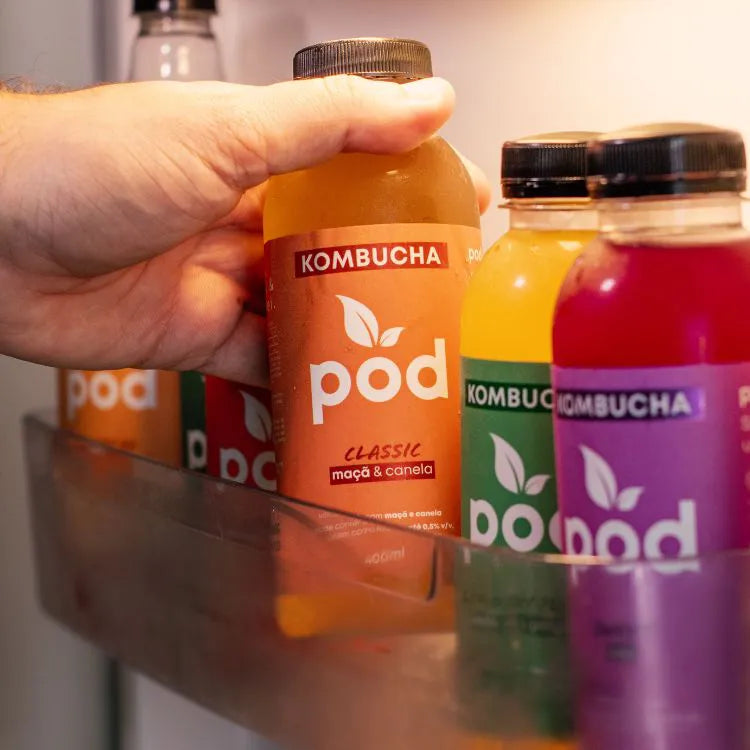 Linha Refrigerada - SC / RS / PR - Pod Kombucha