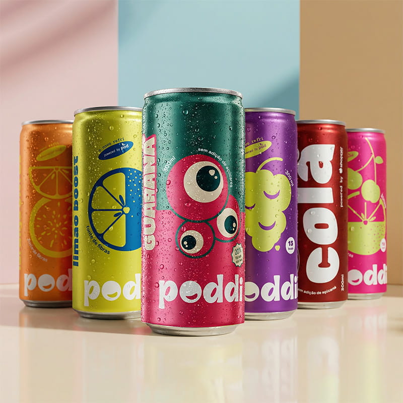 12 Refris Saudáveis da Poddi