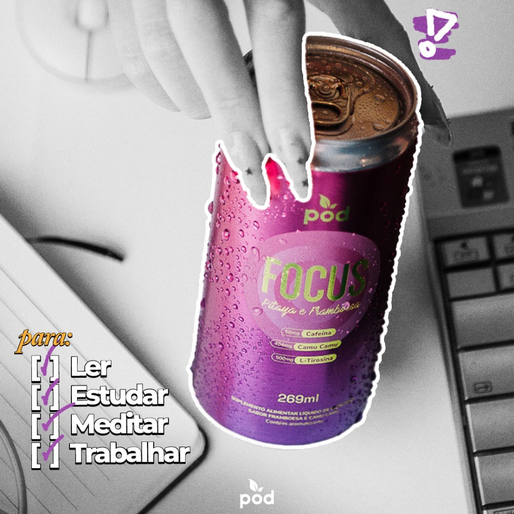 12 FOCUS Smart Drink Foco Cognição