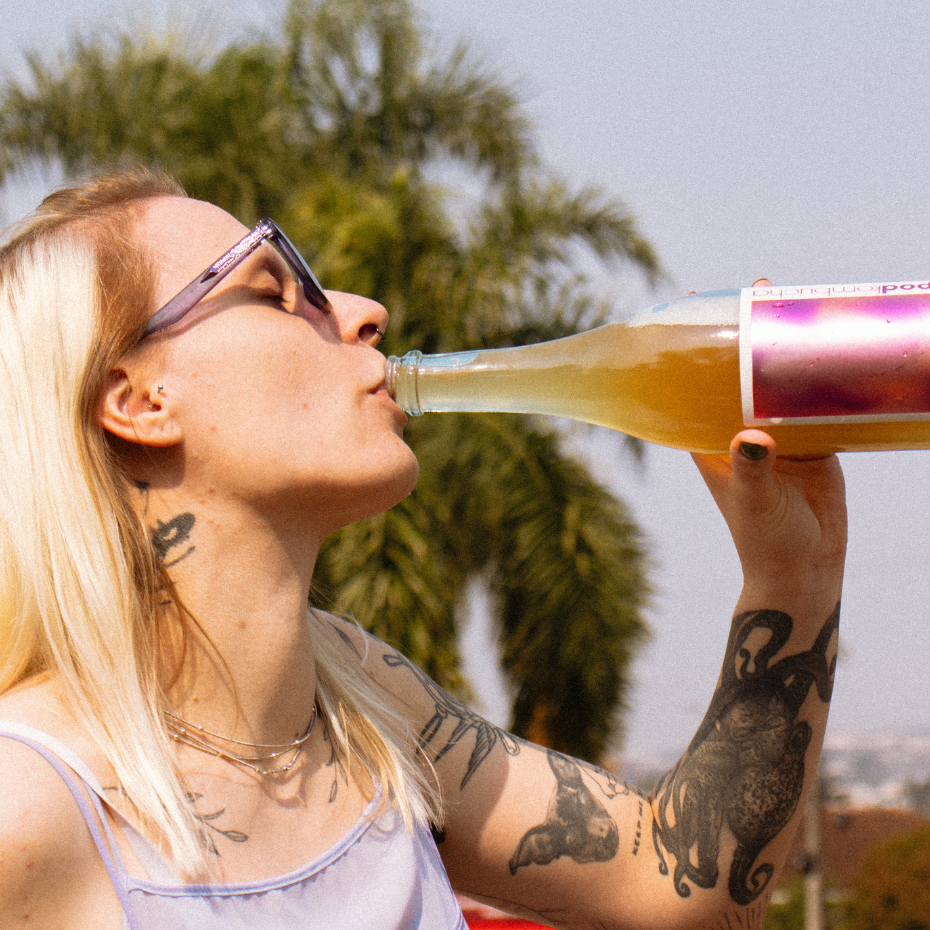 Espumante de Kombucha da Pod - Pacote Especial