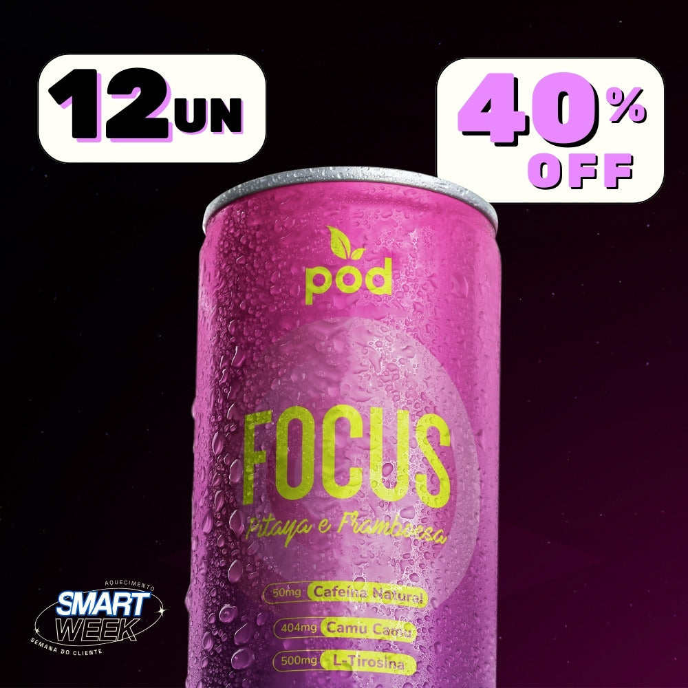 12 FOCUS Smart Drink Foco Cognição