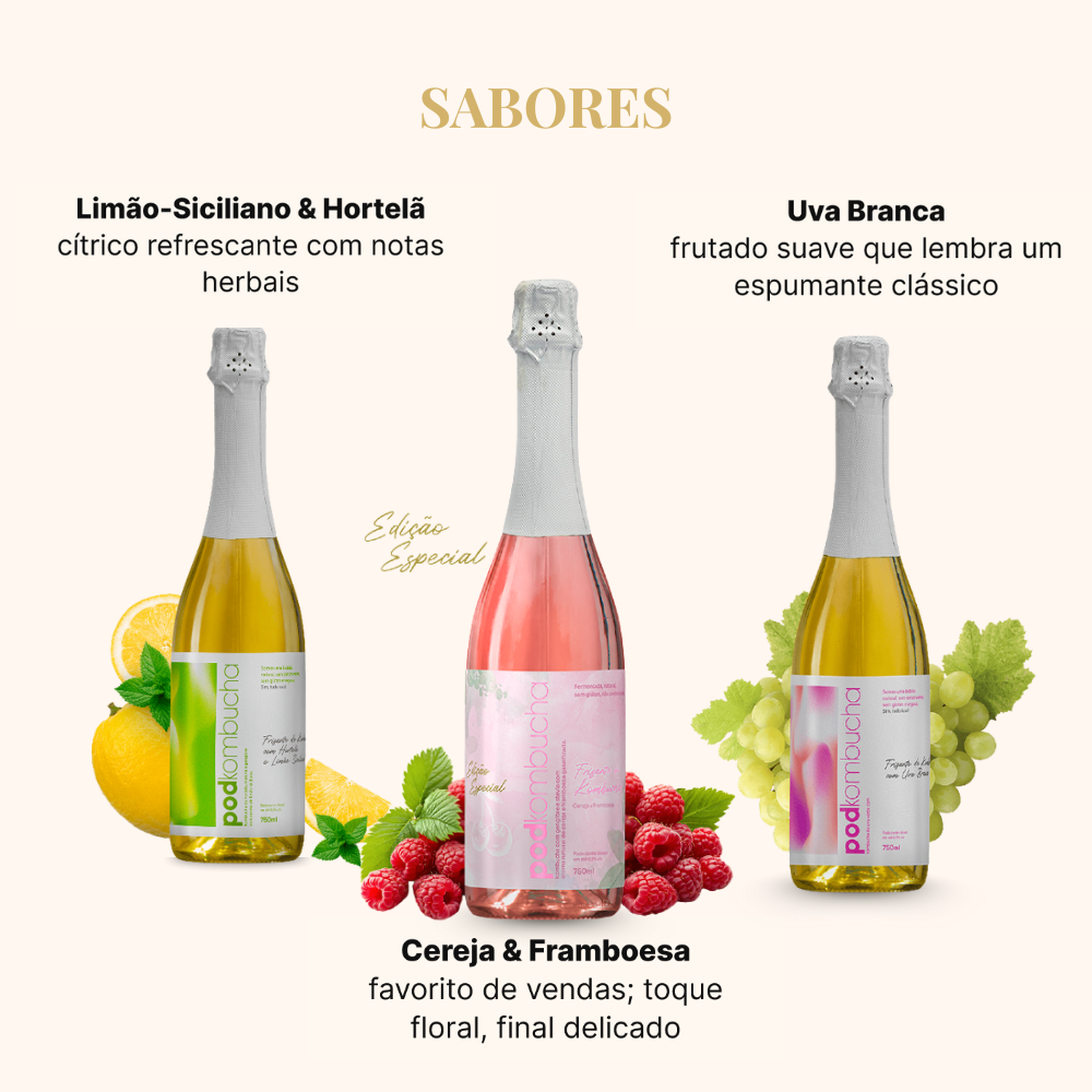 ⁠Box Espumantes: Compre 5 leve 6