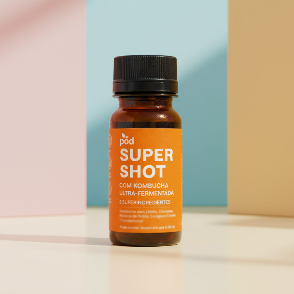 Kit semanal 7 Super Shots Pod 50ml Imunidade Digestão