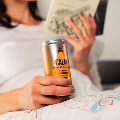 CALM - Smart Drink Pod 269ml Sono Calma Ansiedade