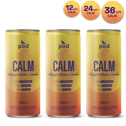 CALM Pod 269ml - Smart Drink - Pod Kombucha - Smart Drinks