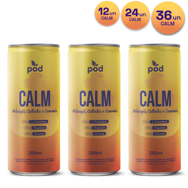 CALM Pod 269ml - Smart Drink - Pod Kombucha - Smart Drinks