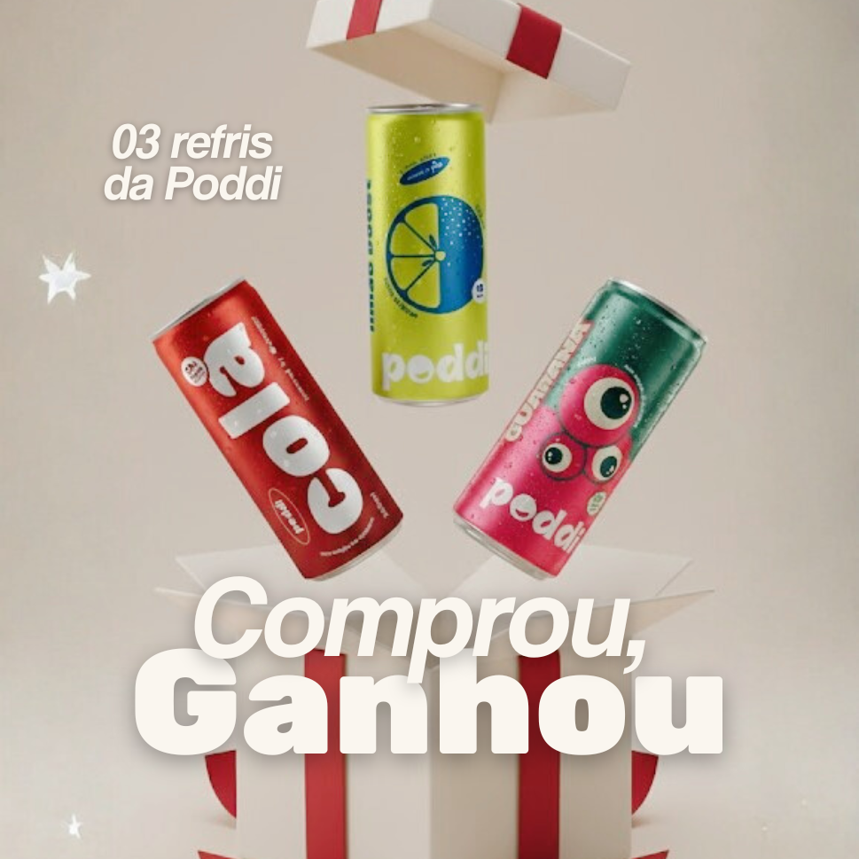 Espumante de Kombucha da Pod - Pacote Especial