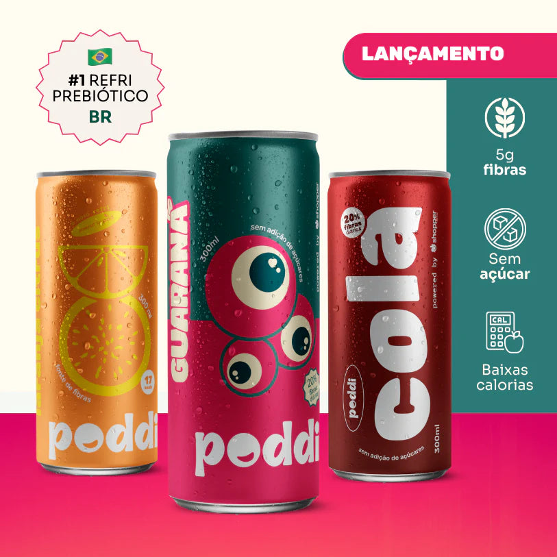 12 Refris Saudáveis da Poddi