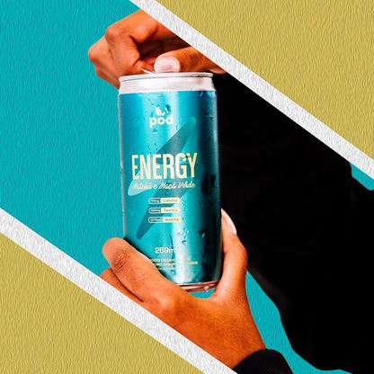 Kit ENERGY Smart Drink Pod 269ml Sem Açúcar 100% Natural