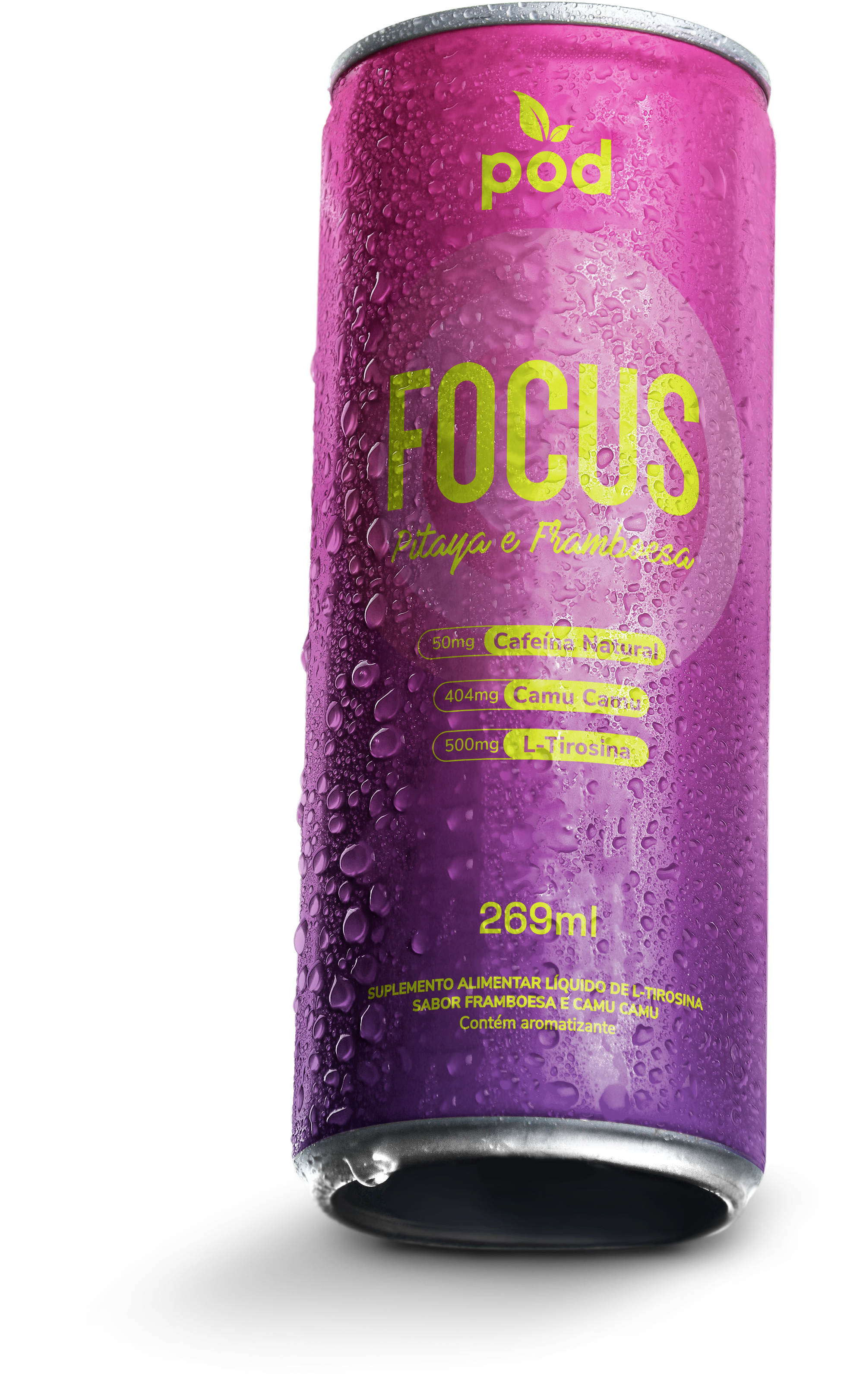 Kit 36 Smart Drinks Pod 269ml Sem Açúcar 100% Natural Saudável (clube)