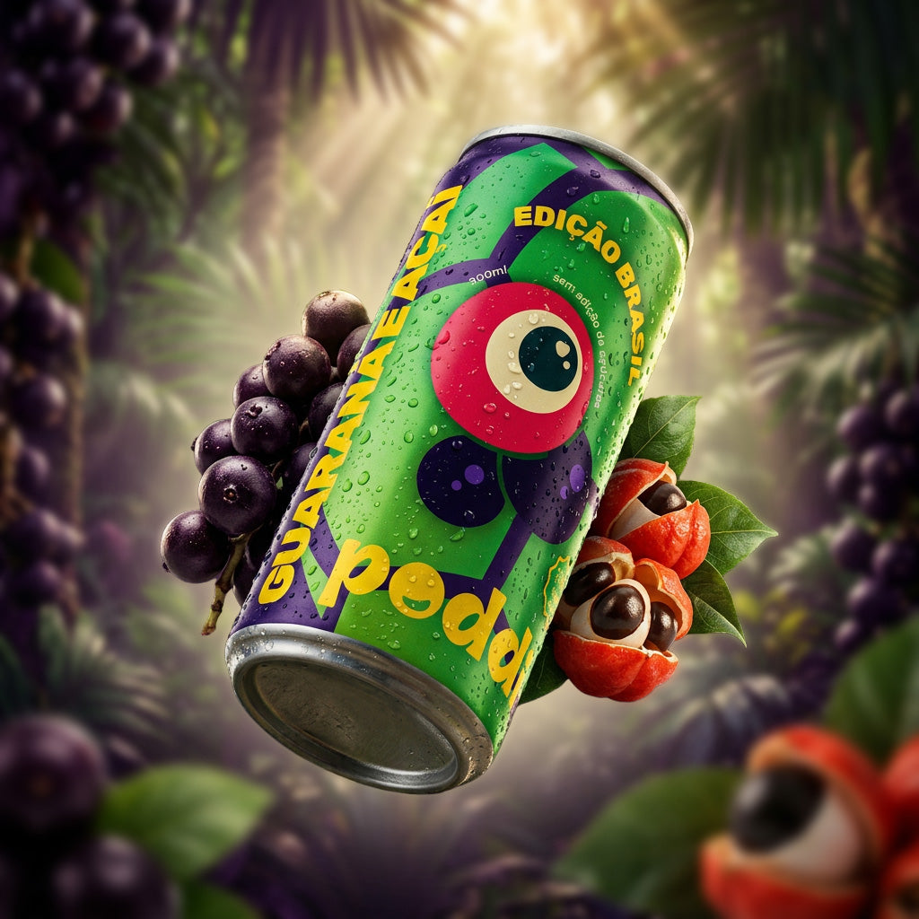 24 Refris Saudáveis da Poddi - Ganha 01 Espumante Sem Álcool