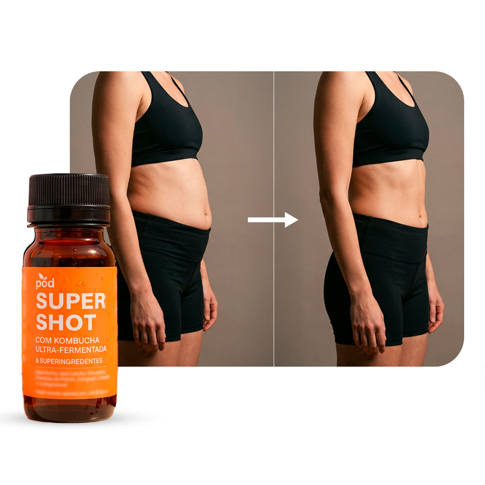 Kit semanal 7 Super Shots Pod 50ml Imunidade Digestão
