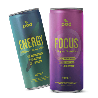 Kit Smart Drinks Sortidos Pod 269ml - Pod Kombucha - Smart Drinks