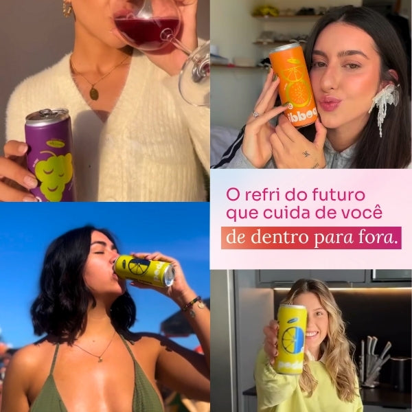Espumantes de Kombucha da Pod