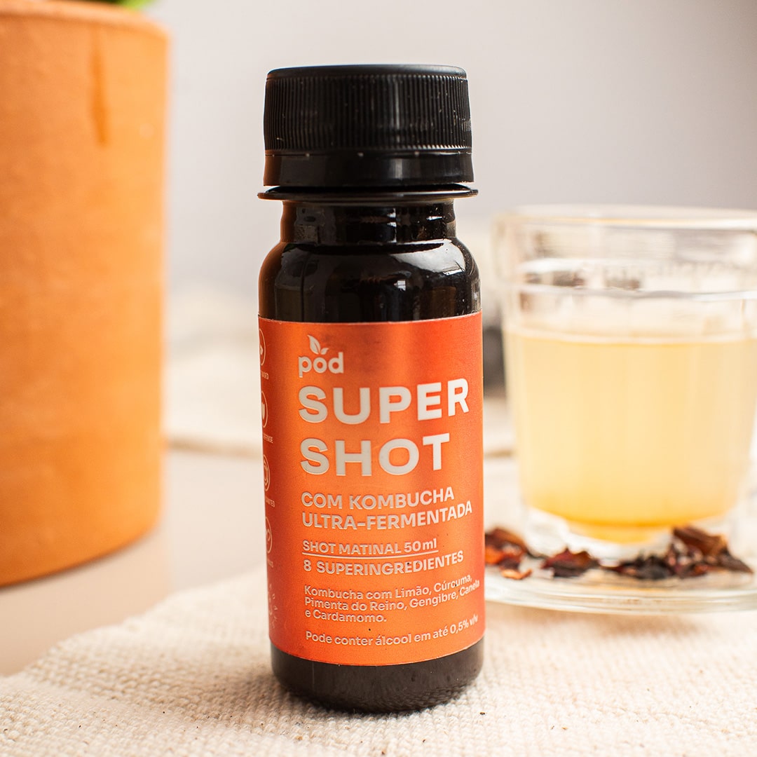 Super Shots Pod 50ml Imunidade Digestão