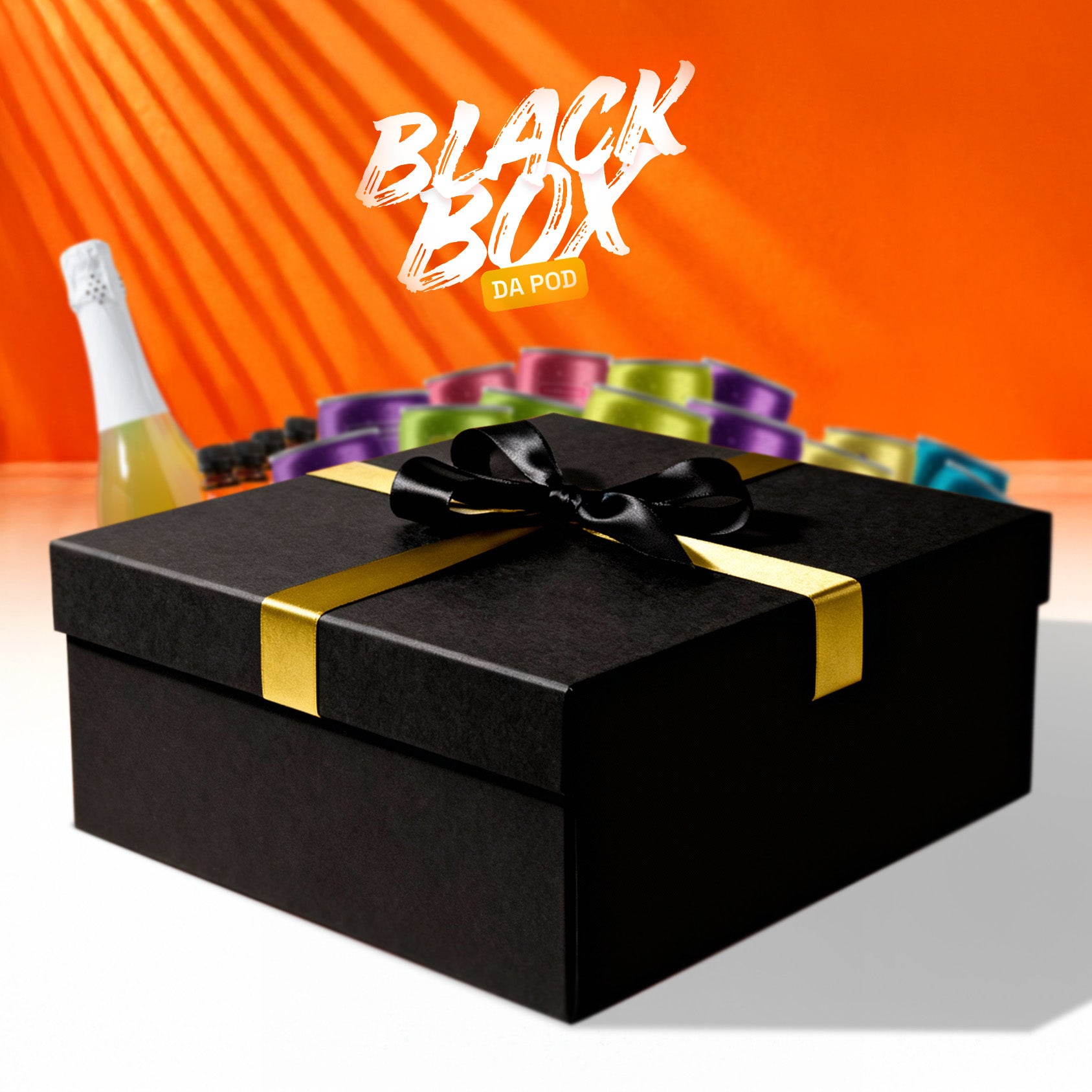 Caixa Misteriosa - Black Box