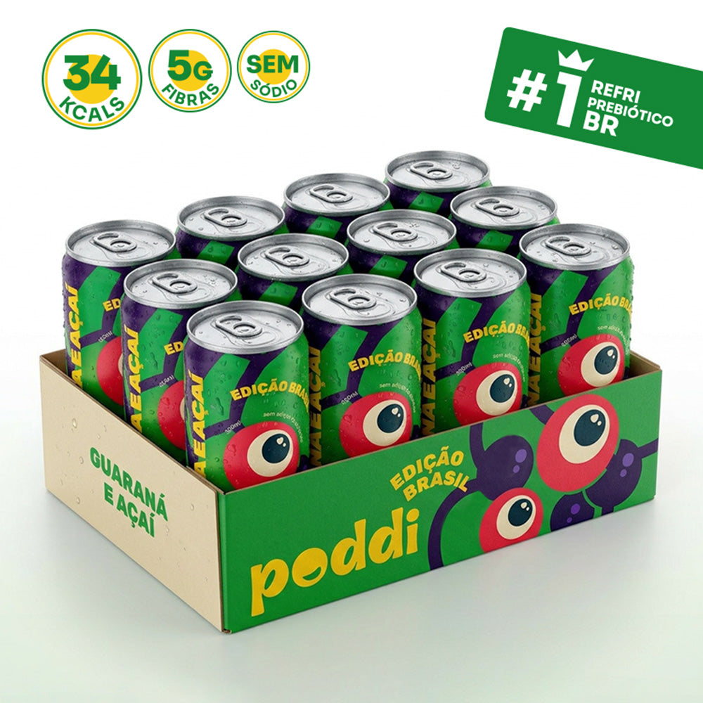 12 Refris Saudáveis da Poddi -sabores do brasil