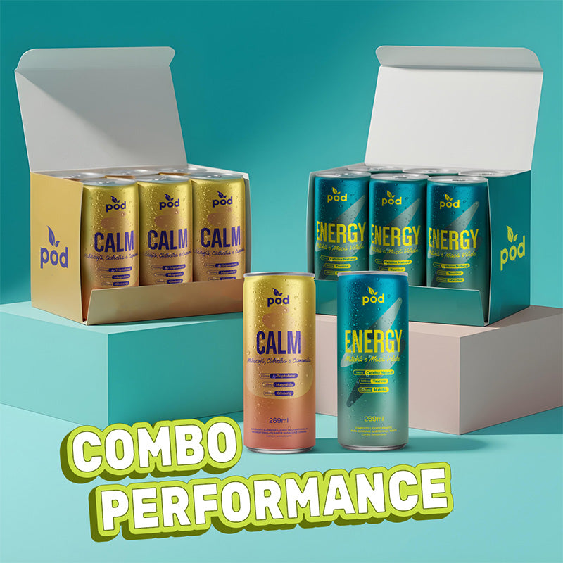 COMBO PERFORMANCE - 12 Energy / 12 Calm