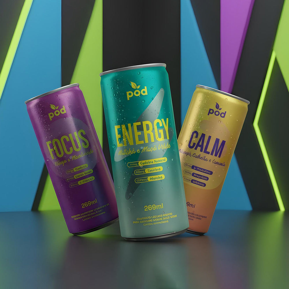 Kit 24 Smart Drinks Pod 269ml Sem Açúcar 100% Natural Saudável (clube)