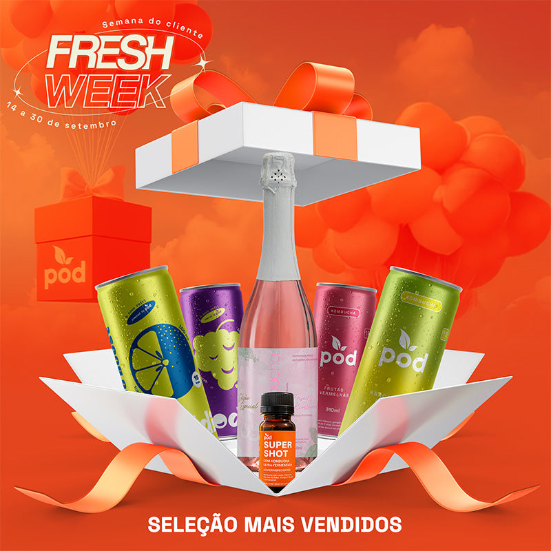 SuperKit Fresh Week: Seleção Mais Vendidos