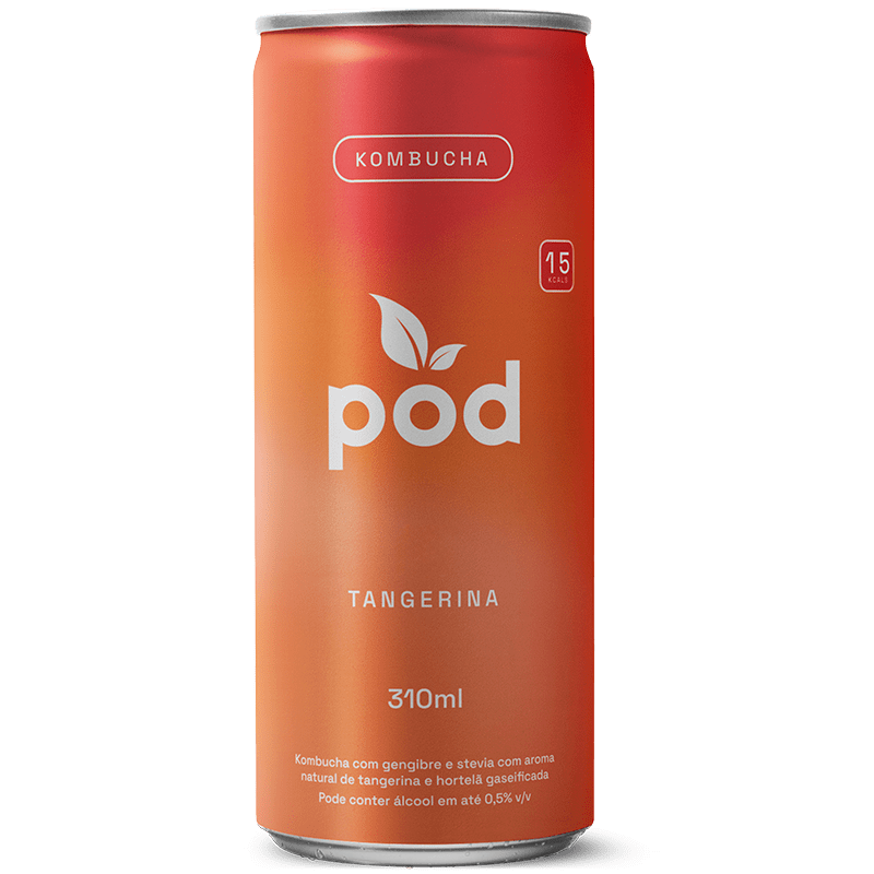 12 Kombuchas + 12 Smart Drinks - Pod Kombucha - Mix de Produtos